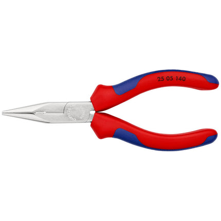KNIPEX Pinze a becchi tondi lunghezza 140 mm piatte/arrotondate diritte ( 4000794088 )