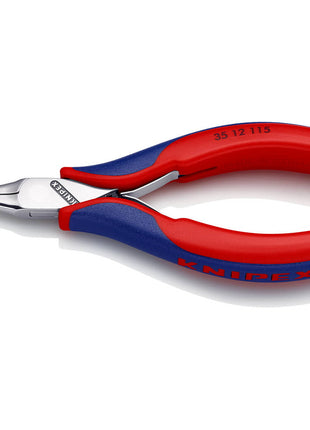 KNIPEX Electronic gripping pliers, overall length 115 mm ( 4000810736 )