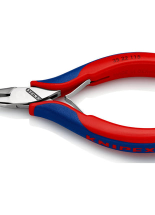 KNIPEX Pinza di presa elettronica, lunghezza totale 115 mm ( 4000810737 )