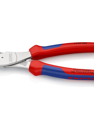 KNIPEX Coupeuse latér. diag. à forte démultipl.  longueur 200 mm ( 4000810183 )