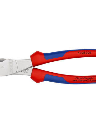 KNIPEX Coupeuse latér. diag. à forte démultipl.  longueur 200 mm ( 4000810183 )