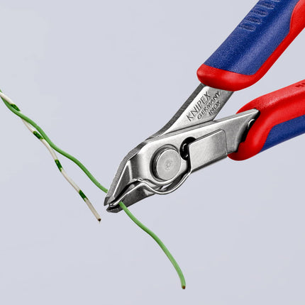 KNIPEX Electronics Frese diagonali Super-Knips(R) INOX lunghezza 125 mm forma 1 ( 4000810504 )