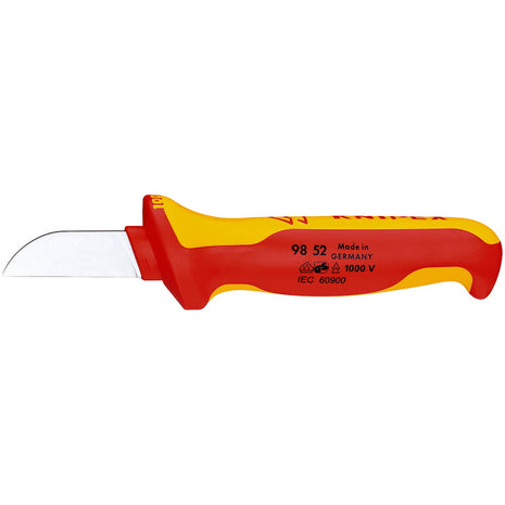Coltello per cavi KNIPEX lunghezza 190 mm lunghezza lama 50 mm ( 4000817819 )