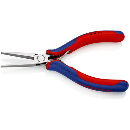 KNIPEX Pinza di presa elettronica Lunghezza totale 145 mm ( 4000794547 )
