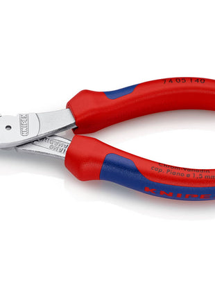 KNIPEX diagonal cutters length 140 mm ( 4000794241 )