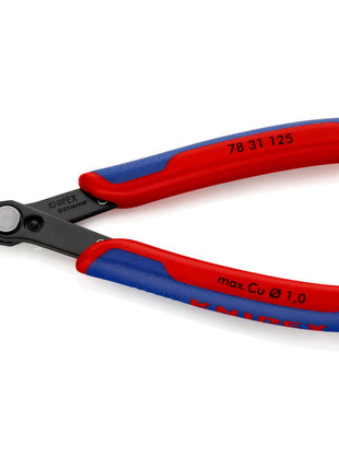 KNIPEX Elettronica Frese diagonali Super-Knips(R) lunghezza 125 mm forma 3 ( 4000810508 )
