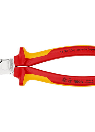 KNIPEX Side wire strippers, length 160 mm ( 4000810174 )
