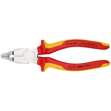 Pinze combinate KNIPEX lunghezza 190 mm ( 4000810239 )