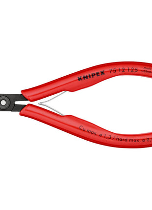 KNIPEX Electronics diagonal cutters length 125 mm shape 1 ( 4000810500 )