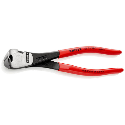 KNIPEX Kraftvornschneider Gesamtlänge 160 mm ( 4000810081 )
