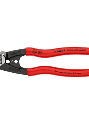 KNIPEX wire rope cutter length 190 mm ( 4000810961 )