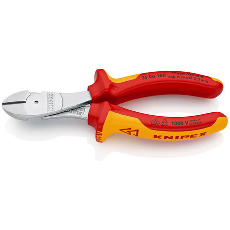 KNIPEX diagonal cutters length 160 mm ( 4000810165 )