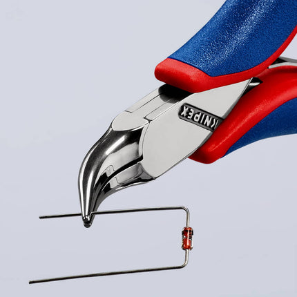 KNIPEX Pinza di presa elettronica, lunghezza totale 115 mm ( 4000810785 )