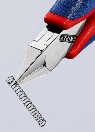 KNIPEX Electronics diagonal cutters length 115 mm shape 5 ( 4000794636 )