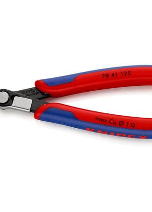 KNIPEX Elettronica Frese diagonali Super-Knips(R) lunghezza 125 mm forma 4 ( 4000794644 )