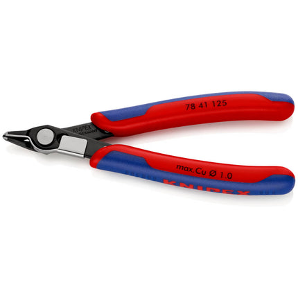 KNIPEX Elettronica Frese diagonali Super-Knips(R) lunghezza 125 mm forma 4 ( 4000794644 )
