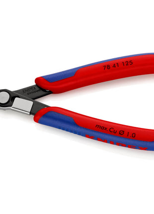 KNIPEX Elettronica Frese diagonali Super-Knips(R) lunghezza 125 mm forma 4 ( 4000794644 )