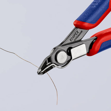 KNIPEX Elettronica Frese diagonali Super-Knips(R) lunghezza 125 mm forma 4 ( 4000794644 )