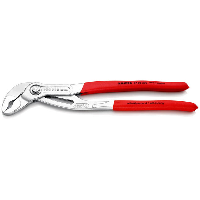 Pinza per pompe dell'acqua KNIPEX Cobra(R) Lunghezza 300 mm Larghezza di serraggio 60 mm ( 4000810651 )