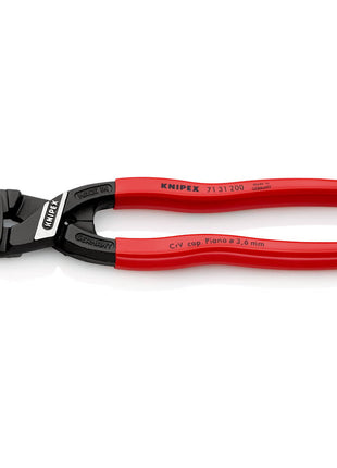 KNIPEX kompaktowe obcinaki do śrub CoBolt(R) długość 200 mm powłoka z tworzywa sztucznego ( 4000810162 )