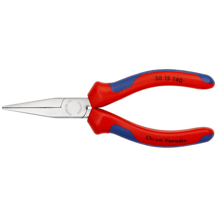 Pinze a becchi lunghi KNIPEX lunghezza totale 140 mm forma 1 ( 4000794505 )