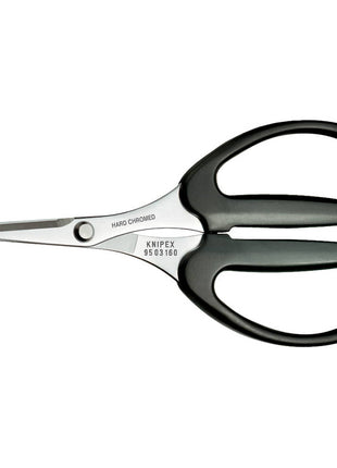 Forbici KNIPEX Lunghezza totale 160 mm Lunghezza di taglio 42 mm ( 4000794317 )