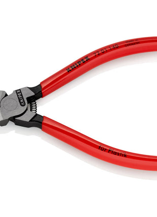KNIPEX Frese diagonali per materie plastiche Lunghezza totale 140 mm ( 4000810177 )