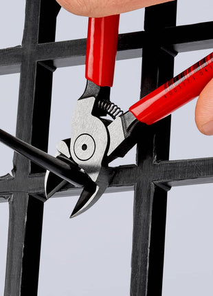 KNIPEX Frese diagonali per materie plastiche Lunghezza totale 140 mm ( 4000810177 )