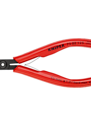 KNIPEX Electronics diagonal cutters length 125 mm shape 0 ( 4000810485 )