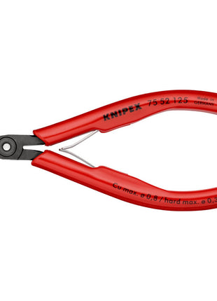 KNIPEX Electronics diagonal cutters length 125 mm shape 5 ( 4000794624 )