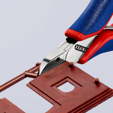 KNIPEX Electronics Taglierine diagonali lunghezza 115 mm forma 2 ( 4000810741 )