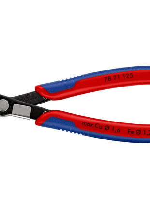 KNIPEX Electronics diagonal cutters Super-Knips(R) length 125 mm shape 7 ( 4000810506 )