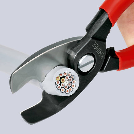 Cesoie per cavi KNIPEX lunghezza 200 mm ( 4000810911 )