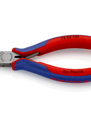 KNIPEX Frese diagonali per materie plastiche Lunghezza complessiva 125 mm ( 4000794228 )