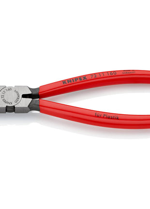 KNIPEX Frese diagonali per materie plastiche Lunghezza totale 160 mm ( 4000810180 )