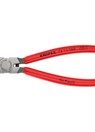KNIPEX Frese diagonali per materie plastiche Lunghezza totale 160 mm ( 4000810180 )