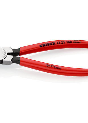 KNIPEX Diagonal cutters for plastics Overall length 160 mm ( 4000810187 )