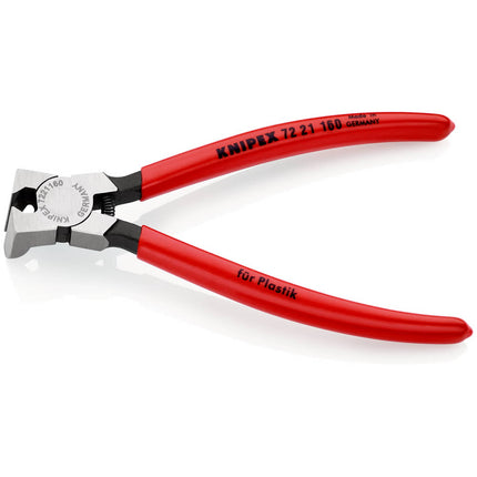 KNIPEX Pince coupante diagonale pour plastique  longueur totale 160 mm ( 4000810187 )