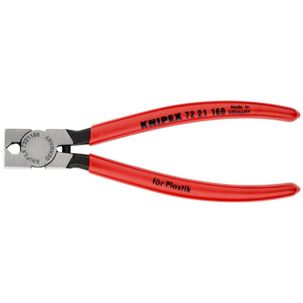 KNIPEX Pince coupante diagonale pour plastique  longueur totale 160 mm ( 4000810187 )