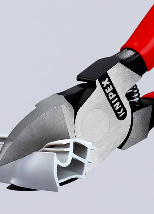 KNIPEX Diagonal cutters for plastics Overall length 160 mm ( 4000810187 )