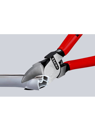 KNIPEX Diagonal cutters for plastics Overall length 180 mm ( 4000794227 )