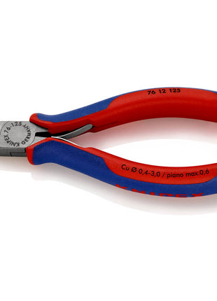 KNIPEX diagonal cutters length 125 mm shape 1 bevelled yes ( 4000794625 )