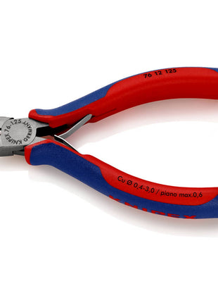 KNIPEX diagonal cutters length 125 mm shape 1 bevelled yes ( 4000794625 )