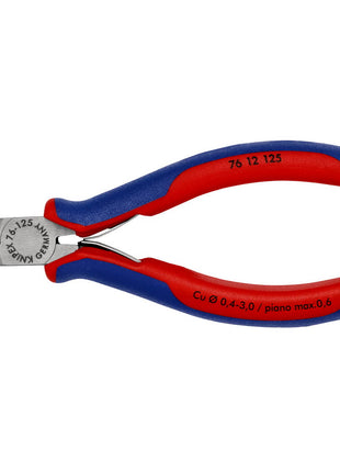 KNIPEX diagonal cutters length 125 mm shape 1 bevelled yes ( 4000794625 )