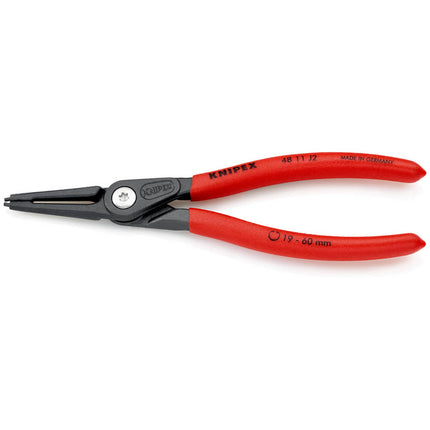 Pinze per anelli di sicurezza KNIPEX J 2 per fori Ø 19 - 60 mm ( 4000810545 )