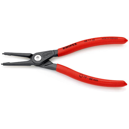 Pinze per anelli di sicurezza KNIPEX J 2 per fori Ø 19 - 60 mm ( 4000810545 )