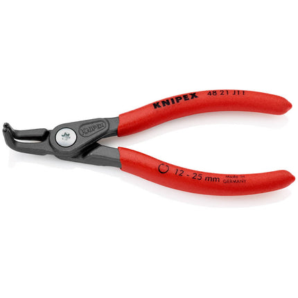 Pinze per anelli di sicurezza KNIPEX J 11 per fori Ø 12 - 25 mm ( 4000810549 )