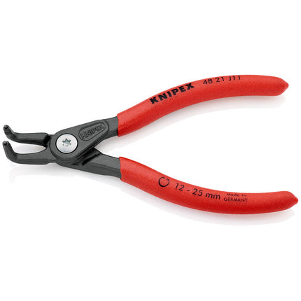 Pinze per anelli di sicurezza KNIPEX J 11 per fori Ø 12 - 25 mm ( 4000810549 )
