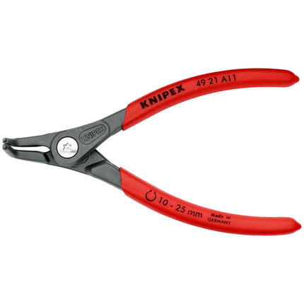KNIPEX Pince pour circlips extérieurs A 11 pour D. d’arbre 10-25 mm ( 4000810569 )