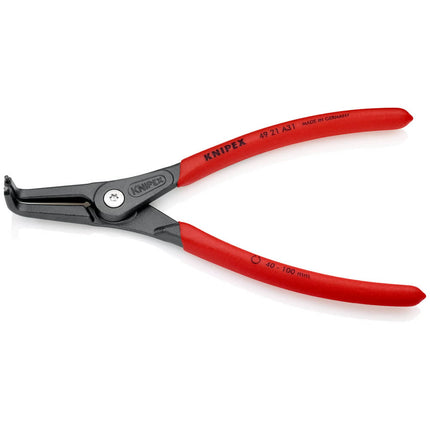 KNIPEX Pince pour circlips extérieurs A 31 pour D. d’arbre 40-100 mm ( 4000810576 )